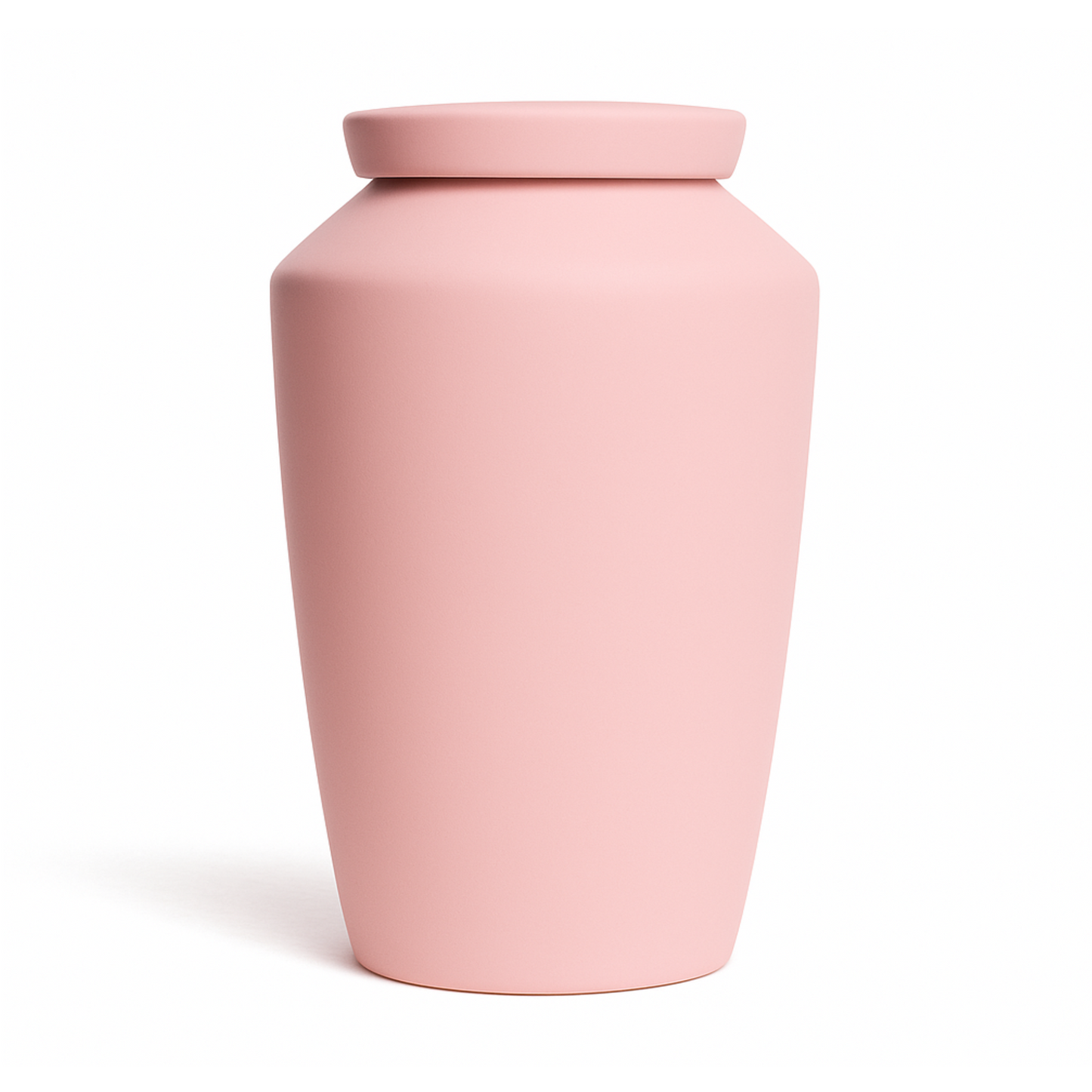 Handmade Cremation Urn for Ashes - Large Urn | Pink