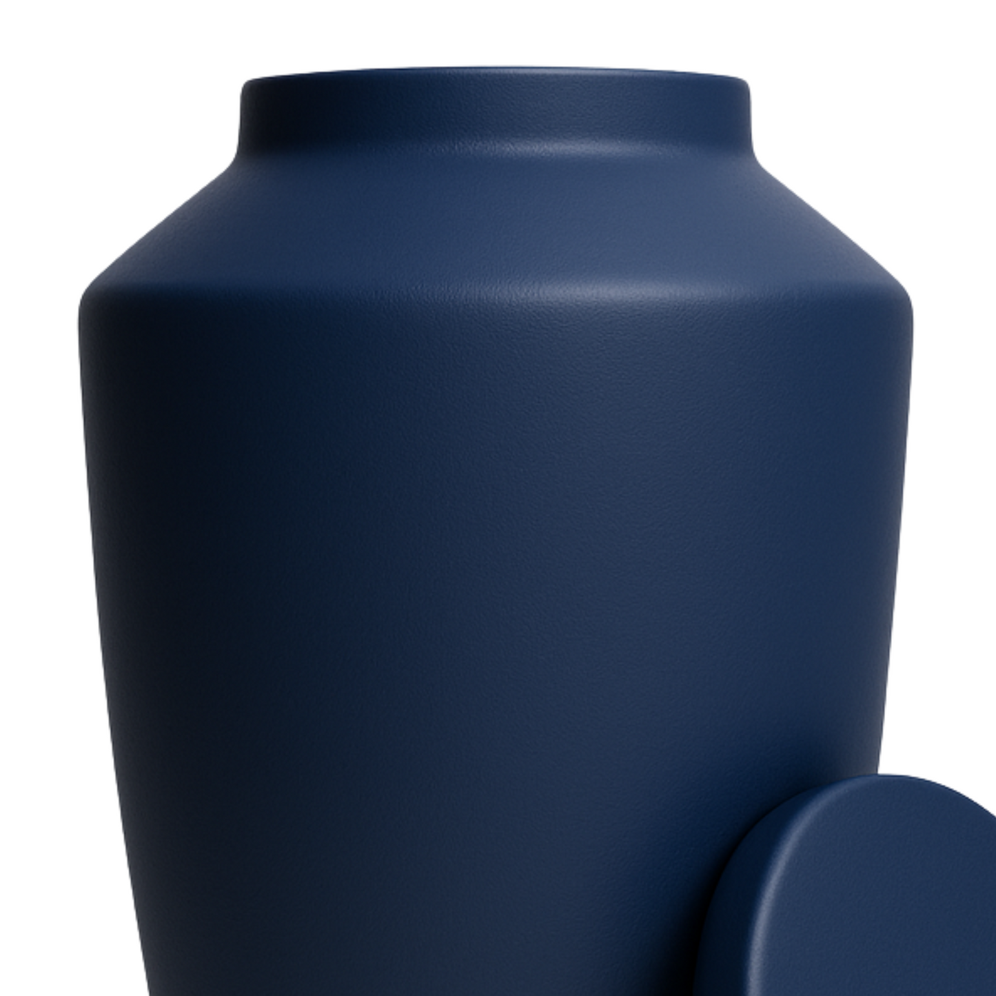 Handmade Cremation Urn for Ashes - Large Urn | Blue