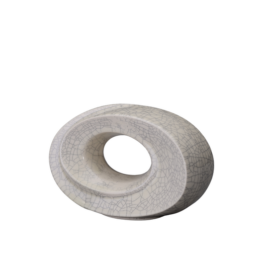 Handmade Cremation Keepsake Urn "The Passage" - Small Urn | Craquelure