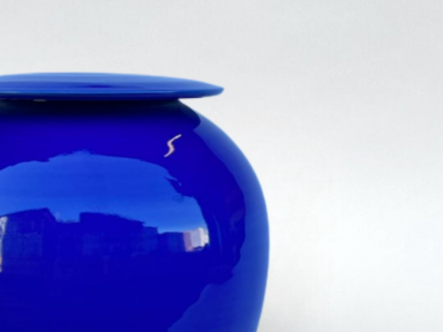 Adult Cremation Urn - Blue