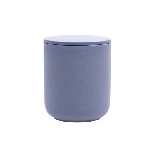 Dusty Blue Ceramic Keepsake Cremation Urn