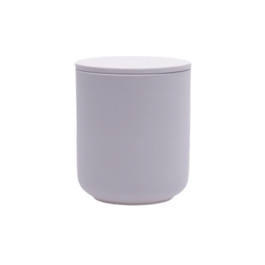 Gray Ceramic Keepsake Cremation Urn