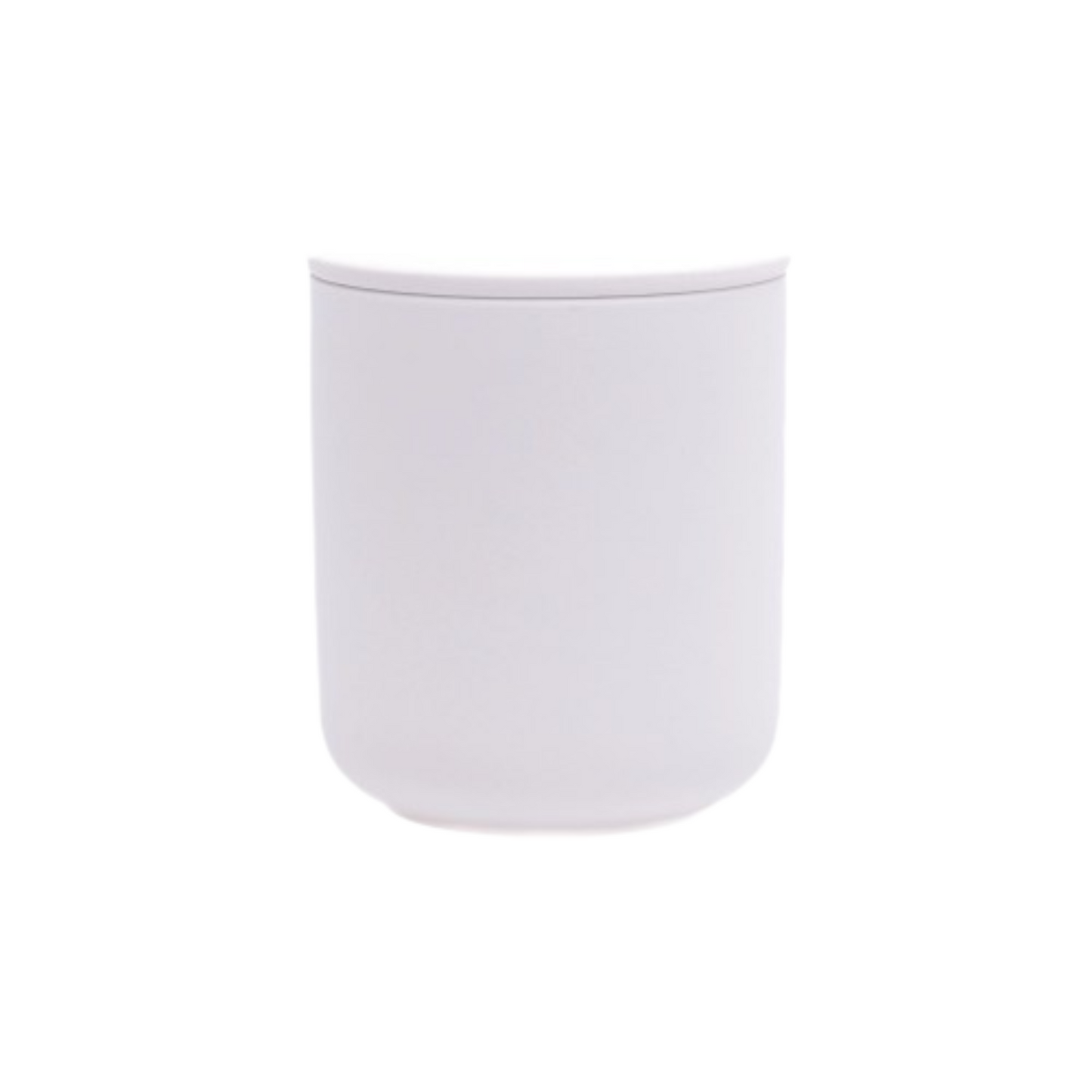 White Ceramic Keepsake Cremation Urn