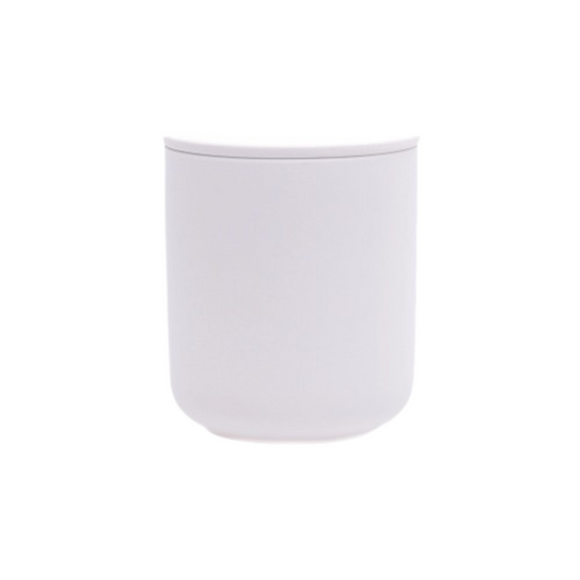 White Ceramic Keepsake Cremation Urn