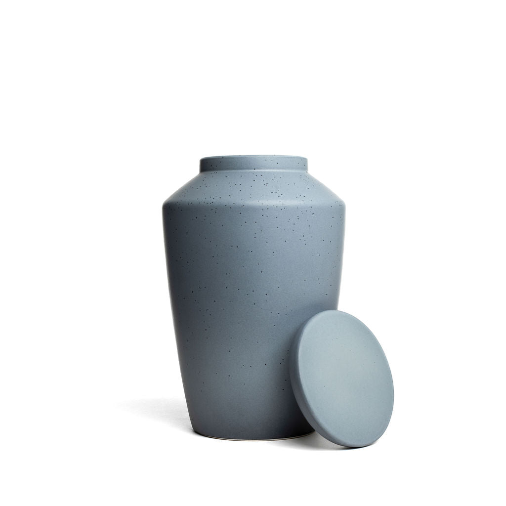 Adult Cremation Urn - Gray