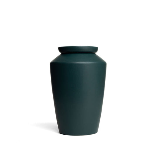 Adult Cremation Urn - Green