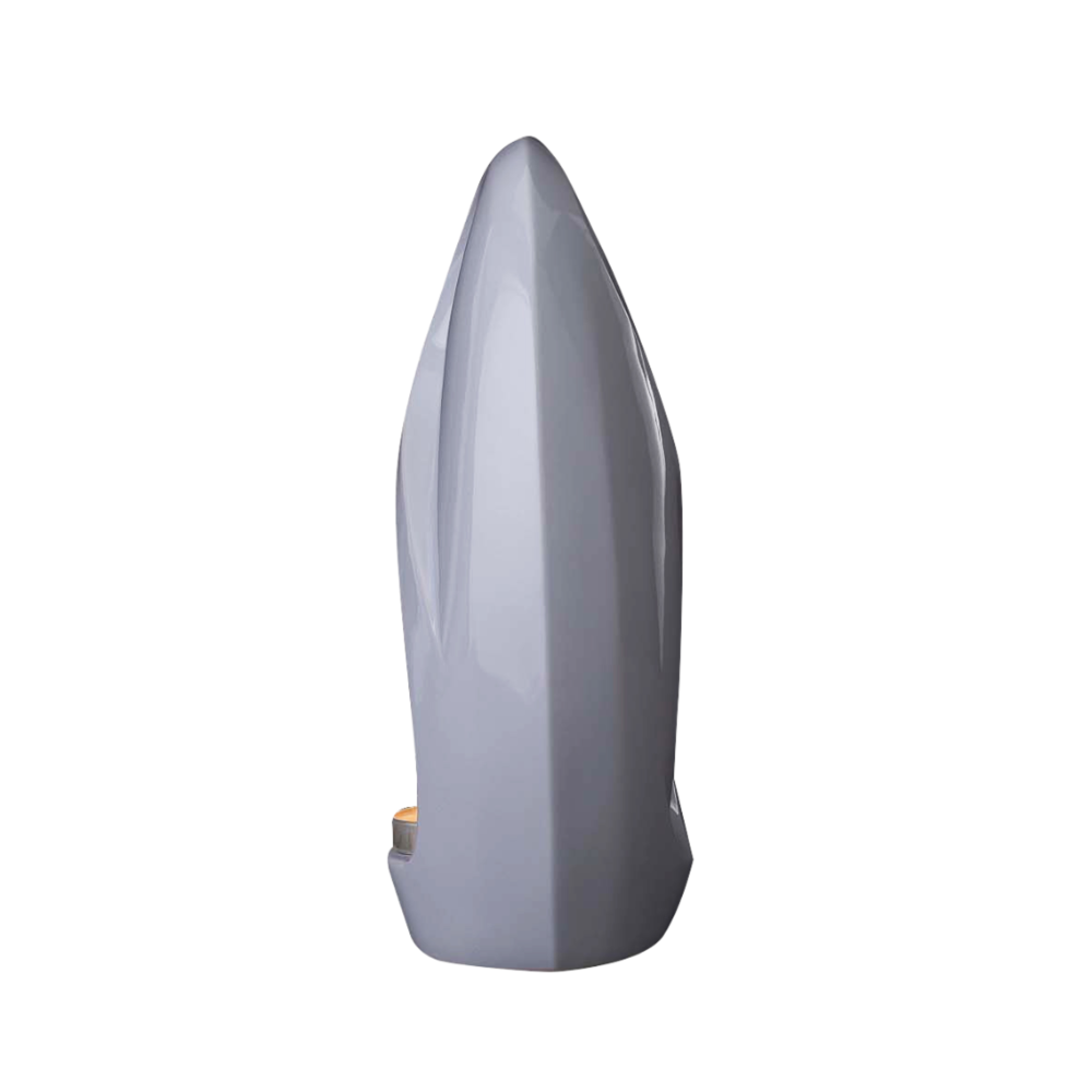 Eternity Handmade Cremation Urn for Ashes - Large | White | Ceramic Urn