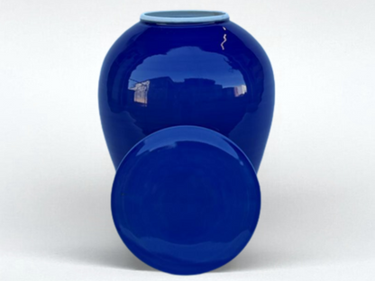 Adult Cremation Urn - Blue