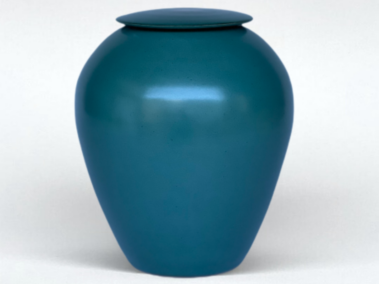 Adult Cremation Urn - Green