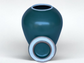 Adult Cremation Urn - Green